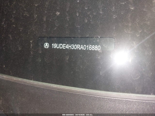 Aukcja sprzedaży 2024 Acura Integra A-spec, vin: 19UDE4H30RA016880, numer aukcji: 44845483