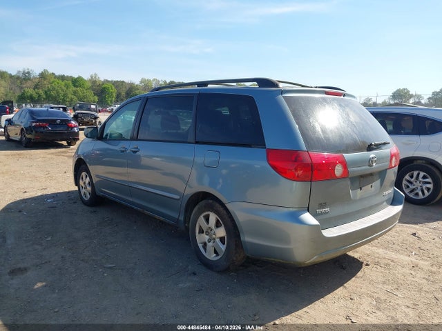 Продажа на аукционе авто 2006 Toyota Sienna Xle, vin: 5TDZA22C46S502345, номер лота: 44845484