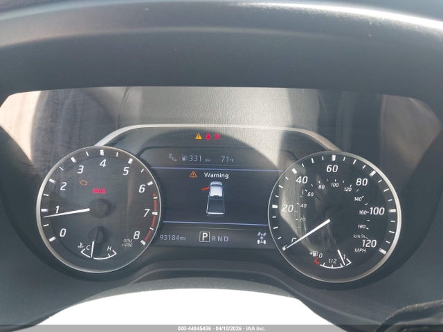 Aukcja sprzedaży 2022 Nissan Titan Sv 4x4, vin: 1N6AA1EC9NN104312, numer aukcji: 44845486