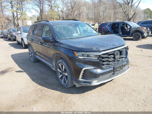 44845492 :رقم المزاد ، 5FNYG1H77SB004704 vin ، 2025 Honda Pilot Touring مزاد بيع
