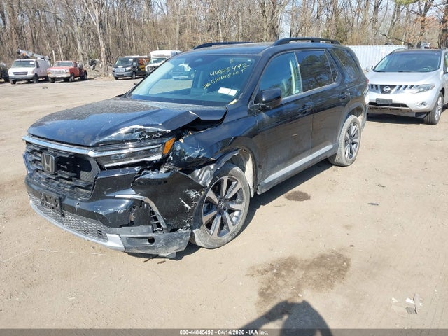 44845492 :رقم المزاد ، 5FNYG1H77SB004704 vin ، 2025 Honda Pilot Touring مزاد بيع