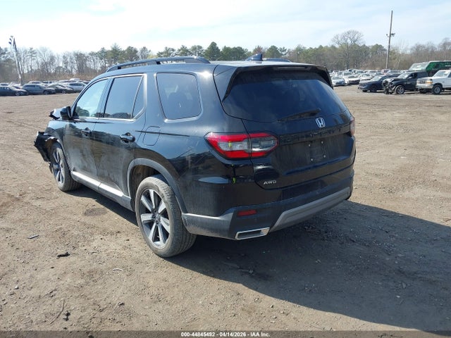 44845492 :رقم المزاد ، 5FNYG1H77SB004704 vin ، 2025 Honda Pilot Touring مزاد بيع