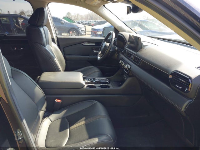 44845492 :رقم المزاد ، 5FNYG1H77SB004704 vin ، 2025 Honda Pilot Touring مزاد بيع