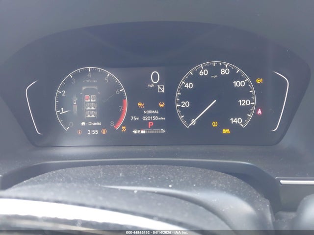 44845492 :رقم المزاد ، 5FNYG1H77SB004704 vin ، 2025 Honda Pilot Touring مزاد بيع