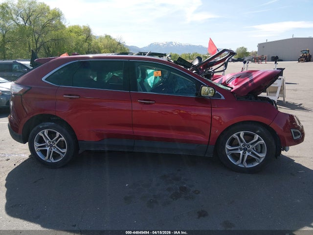 Ford Edge Titanium 2017 2FMPK4K93HBC12280 Image 12