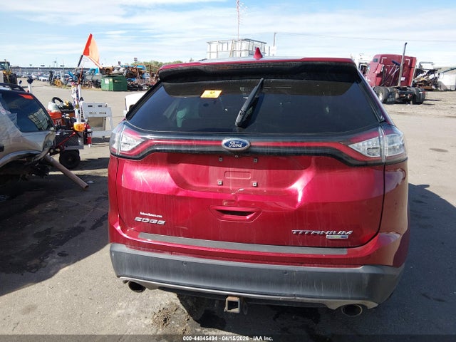 Ford Edge Titanium 2017 2FMPK4K93HBC12280 Image 15