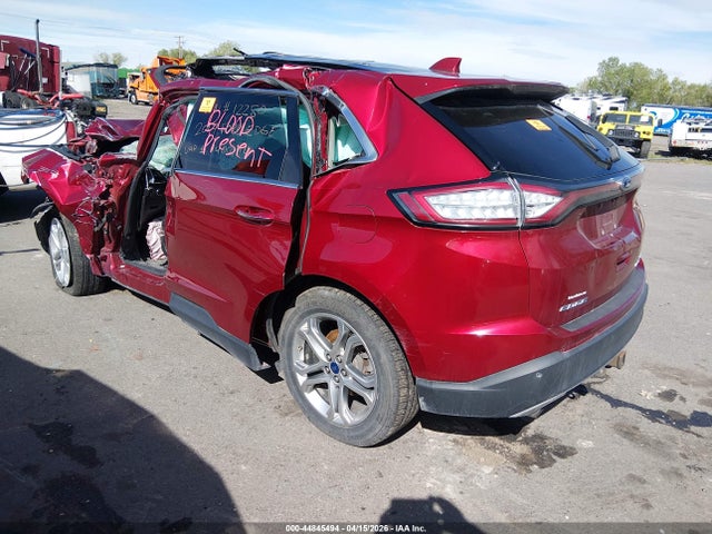 Ford Edge Titanium 2017 2FMPK4K93HBC12280 Image 3