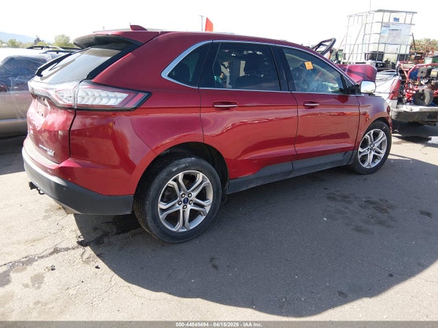 Ford Edge Titanium 2017 2FMPK4K93HBC12280 Image 4