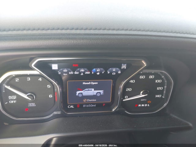 Aukcja sprzedaży 2020 Gmc Sierra 1500 4wd  Short Box At4, vin: 3GTP9EEL4LG102972, numer aukcji: 44845496