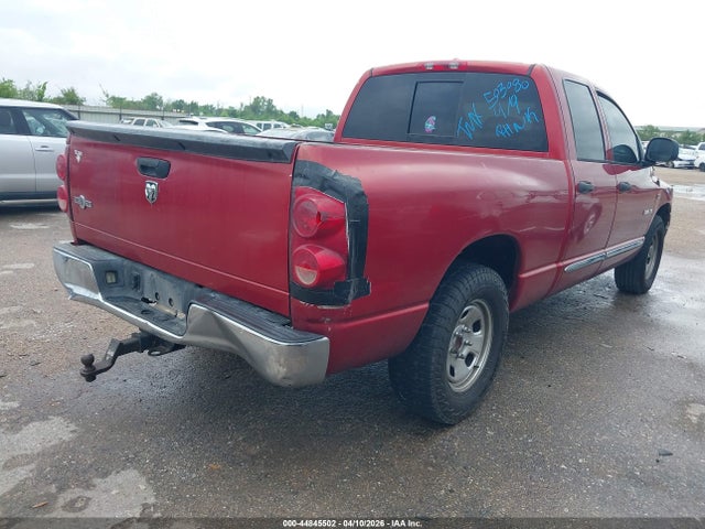 Продажа на аукционе авто 2008 Dodge Ram 1500 Slt, vin: 1D7HA18248S503080, номер лота: 44845502