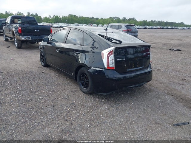 2015 Toyota Prius Three მანქანა იყიდება აუქციონზე, vin: JTDKN3DU8F0400857, აუქციონის ნომერი: 44845503
