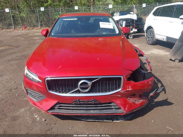 2019 Volvo S60 T6 Momentum მანქანა იყიდება აუქციონზე, vin: 7JRA22TK9KG002431, აუქციონის ნომერი: 44845508