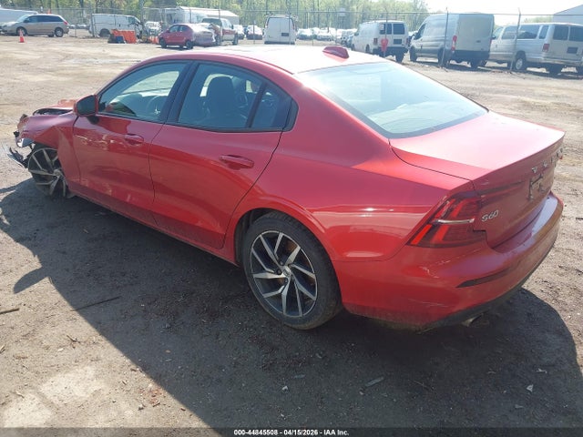 2019 Volvo S60 T6 Momentum მანქანა იყიდება აუქციონზე, vin: 7JRA22TK9KG002431, აუქციონის ნომერი: 44845508