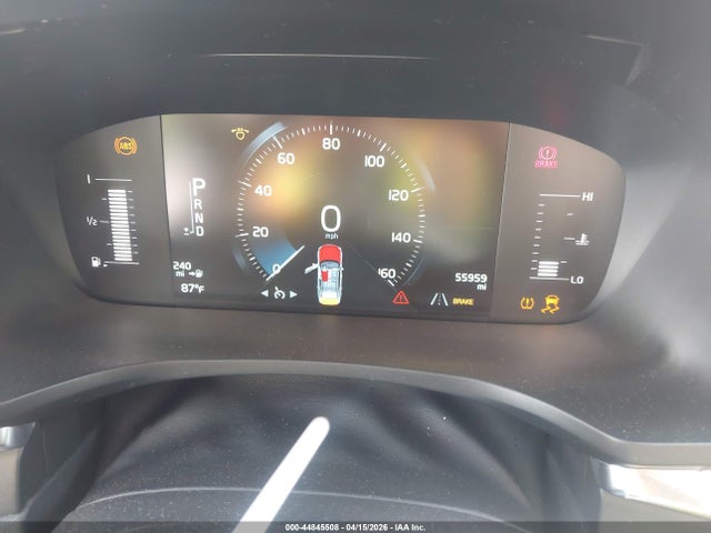 2019 Volvo S60 T6 Momentum მანქანა იყიდება აუქციონზე, vin: 7JRA22TK9KG002431, აუქციონის ნომერი: 44845508
