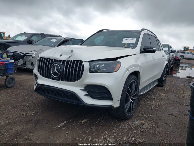 44845509 :رقم المزاد ، 4JGFF8GE1LA159578 vin ، 2020 Mercedes-benz Gls 580 4matic مزاد بيع