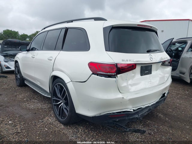 44845509 :رقم المزاد ، 4JGFF8GE1LA159578 vin ، 2020 Mercedes-benz Gls 580 4matic مزاد بيع