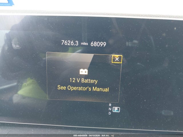 44845509 :رقم المزاد ، 4JGFF8GE1LA159578 vin ، 2020 Mercedes-benz Gls 580 4matic مزاد بيع