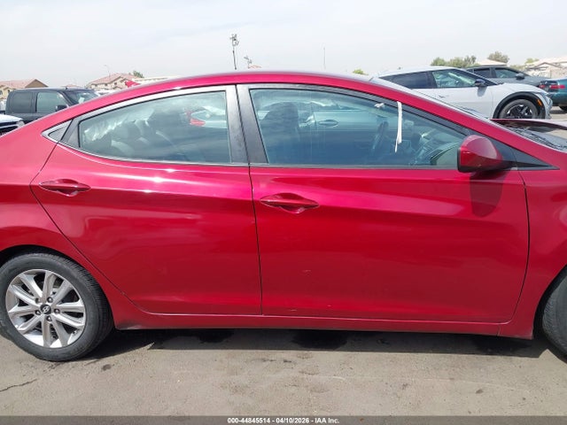Продажа на аукционе авто 2014 Hyundai Elantra Se, vin: 5NPDH4AE1EH537174, номер лота: 44845514