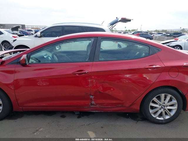 Продажа на аукционе авто 2014 Hyundai Elantra Se, vin: 5NPDH4AE1EH537174, номер лота: 44845514