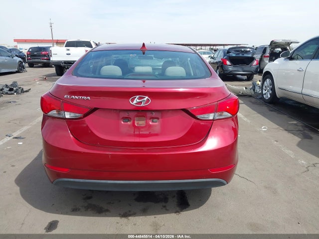 Продажа на аукционе авто 2014 Hyundai Elantra Se, vin: 5NPDH4AE1EH537174, номер лота: 44845514
