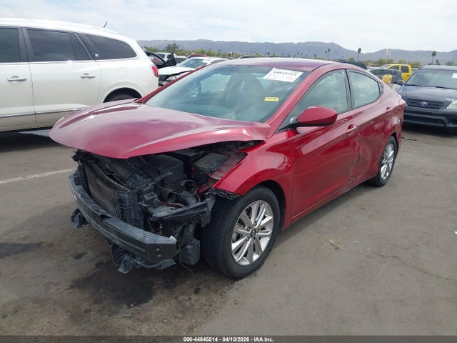 Продажа на аукционе авто 2014 Hyundai Elantra Se, vin: 5NPDH4AE1EH537174, номер лота: 44845514