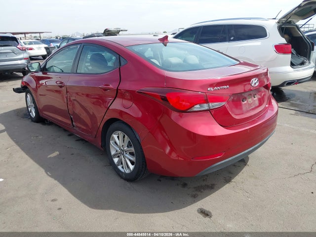 Продажа на аукционе авто 2014 Hyundai Elantra Se, vin: 5NPDH4AE1EH537174, номер лота: 44845514