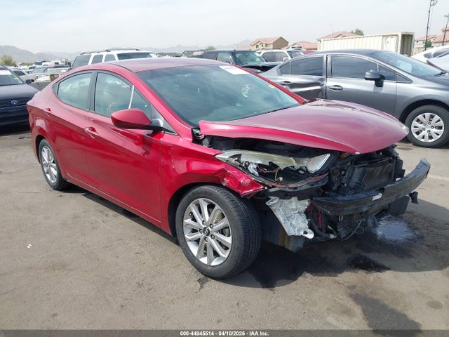Продажа на аукционе авто 2014 Hyundai Elantra Se, vin: 5NPDH4AE1EH537174, номер лота: 44845514