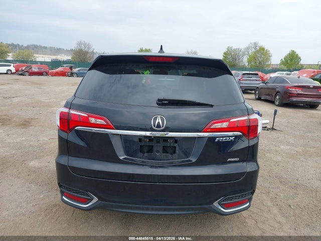 44845515 :رقم المزاد ، 5J8TB4H30JL013801 vin ، 2018 Acura Rdx Acurawatch Plus Package مزاد بيع