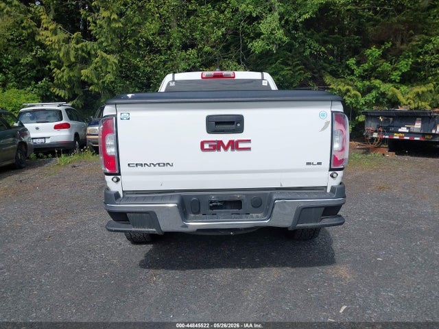 2016 Gmc Canyon Sle მანქანა იყიდება აუქციონზე, vin: 1GTH6CE38G1203812, აუქციონის ნომერი: 44845522