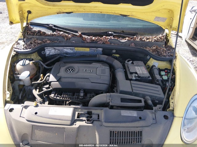 44845524 :رقم المزاد ، 3VWF17AT7FM650665 vin ، 2015 Volkswagen Beetle 1.8t Fleet Edition مزاد بيع