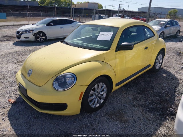 44845524 :رقم المزاد ، 3VWF17AT7FM650665 vin ، 2015 Volkswagen Beetle 1.8t Fleet Edition مزاد بيع