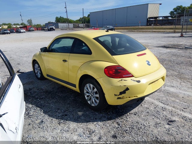 44845524 :رقم المزاد ، 3VWF17AT7FM650665 vin ، 2015 Volkswagen Beetle 1.8t Fleet Edition مزاد بيع