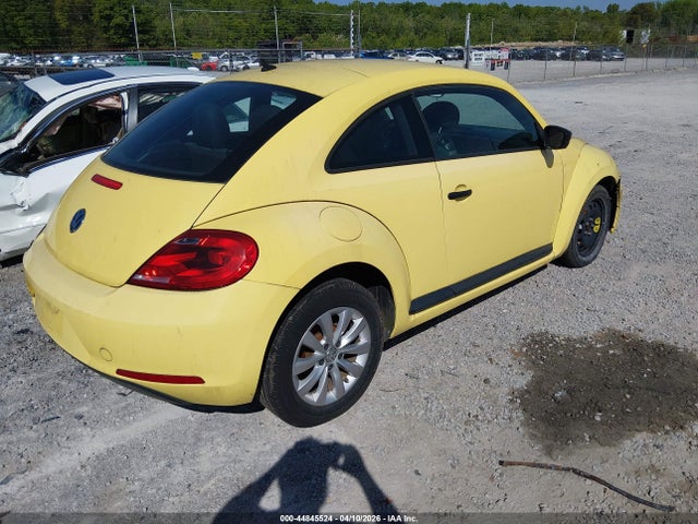 44845524 :رقم المزاد ، 3VWF17AT7FM650665 vin ، 2015 Volkswagen Beetle 1.8t Fleet Edition مزاد بيع