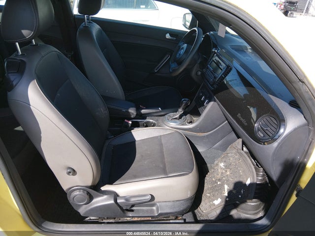 44845524 :رقم المزاد ، 3VWF17AT7FM650665 vin ، 2015 Volkswagen Beetle 1.8t Fleet Edition مزاد بيع