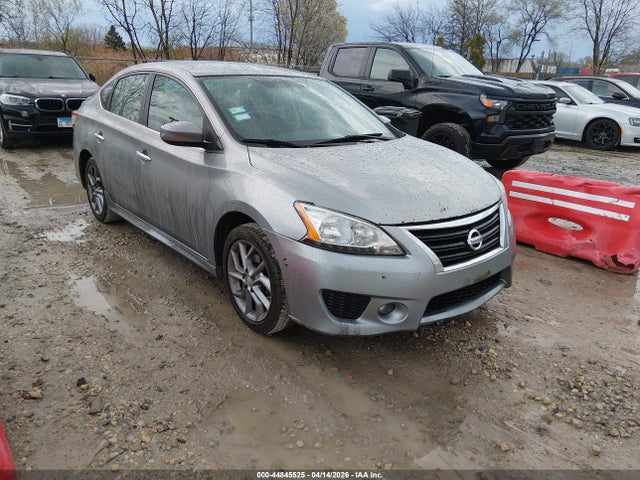 2013 Nissan Sentra Sr მანქანა იყიდება აუქციონზე, vin: 3N1AB7AP1DL705016, აუქციონის ნომერი: 44845525