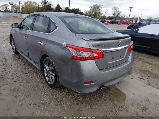 Продаж на аукціоні авто 2013 Nissan Sentra Sr, vin: 3N1AB7AP1DL705016, номер лоту: 44845525
