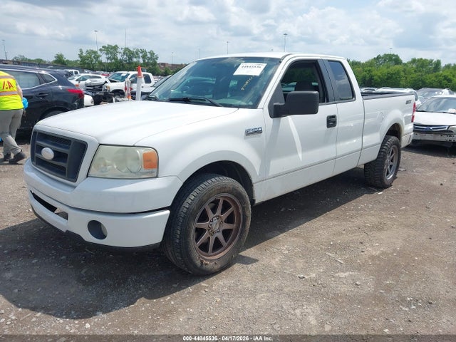 44845536 :رقم المزاد ، 1FTRX12W07FA52729 vin ، 2007 Ford F-150 Stx/xl/xlt مزاد بيع