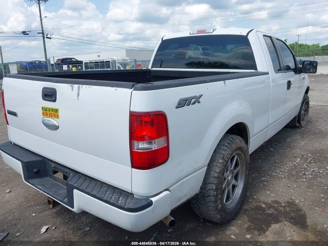 44845536 :رقم المزاد ، 1FTRX12W07FA52729 vin ، 2007 Ford F-150 Stx/xl/xlt مزاد بيع