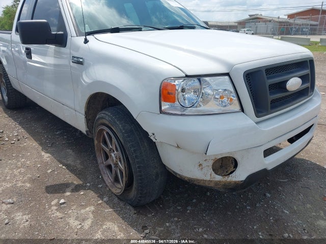 44845536 :رقم المزاد ، 1FTRX12W07FA52729 vin ، 2007 Ford F-150 Stx/xl/xlt مزاد بيع