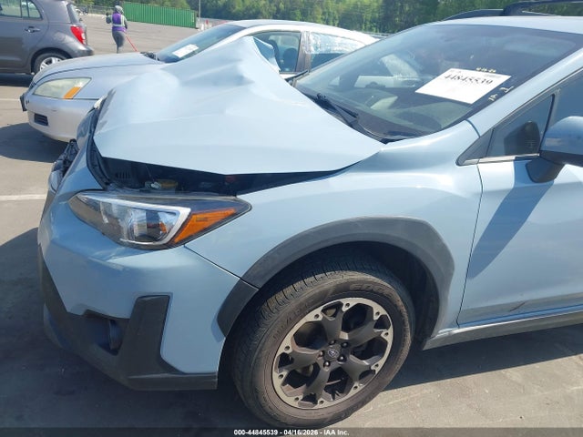 2021 Subaru Crosstrek Premium მანქანა იყიდება აუქციონზე, vin: JF2GTAPC8MH236822, აუქციონის ნომერი: 44845539