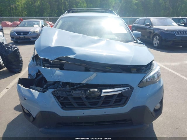 2021 Subaru Crosstrek Premium მანქანა იყიდება აუქციონზე, vin: JF2GTAPC8MH236822, აუქციონის ნომერი: 44845539