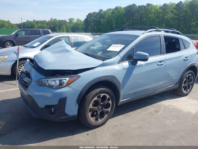 2021 Subaru Crosstrek Premium მანქანა იყიდება აუქციონზე, vin: JF2GTAPC8MH236822, აუქციონის ნომერი: 44845539