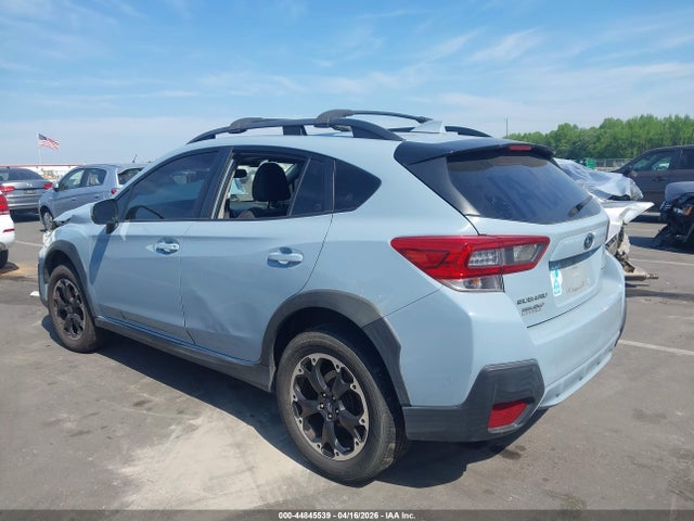 2021 Subaru Crosstrek Premium მანქანა იყიდება აუქციონზე, vin: JF2GTAPC8MH236822, აუქციონის ნომერი: 44845539