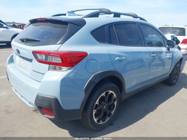 2021 Subaru Crosstrek Premium მანქანა იყიდება აუქციონზე, vin: JF2GTAPC8MH236822, აუქციონის ნომერი: 44845539