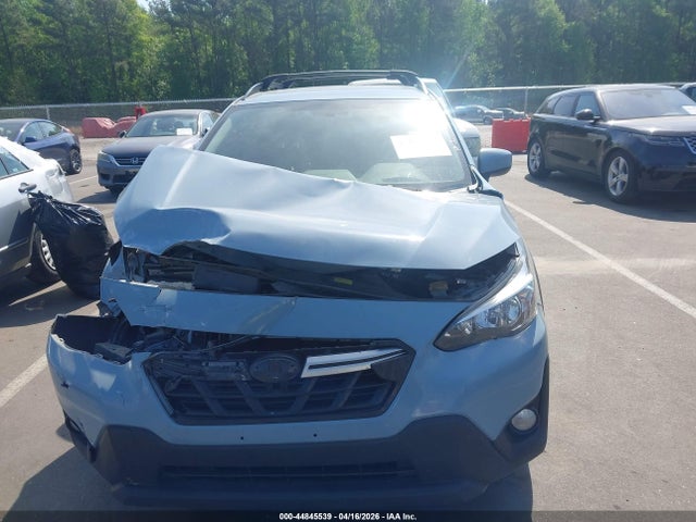 2021 Subaru Crosstrek Premium მანქანა იყიდება აუქციონზე, vin: JF2GTAPC8MH236822, აუქციონის ნომერი: 44845539