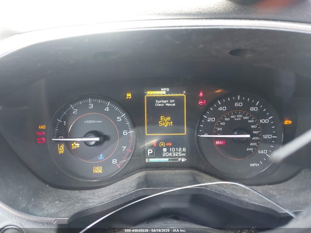 2021 Subaru Crosstrek Premium მანქანა იყიდება აუქციონზე, vin: JF2GTAPC8MH236822, აუქციონის ნომერი: 44845539