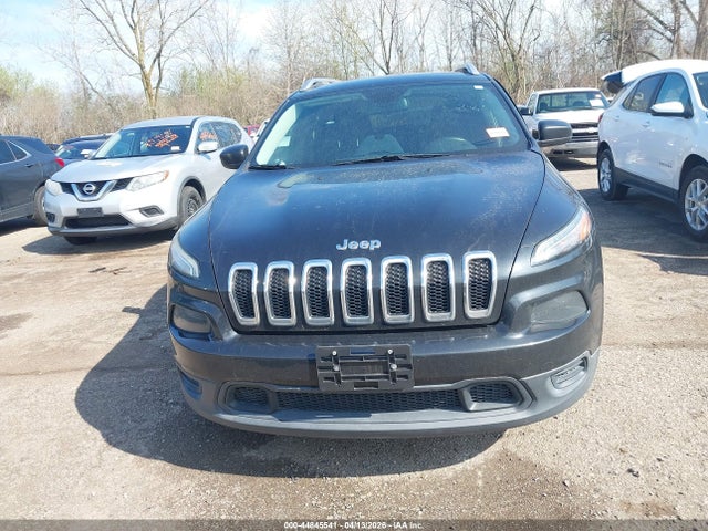 Продажа на аукционе авто 2015 Jeep Cherokee Sport, vin: 1C4PJLAB3FW657135, номер лота: 44845541