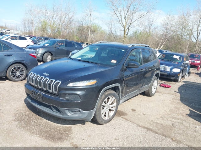 Продажа на аукционе авто 2015 Jeep Cherokee Sport, vin: 1C4PJLAB3FW657135, номер лота: 44845541