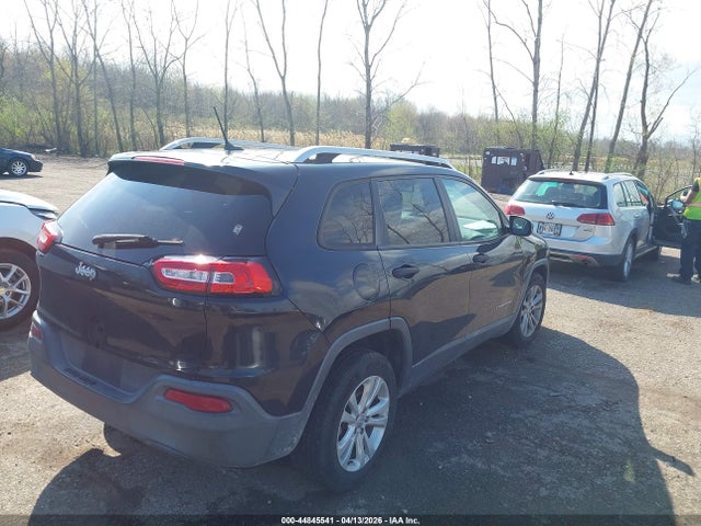 Продажа на аукционе авто 2015 Jeep Cherokee Sport, vin: 1C4PJLAB3FW657135, номер лота: 44845541