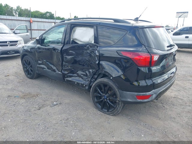 2019 Ford Escape Se მანქანა იყიდება აუქციონზე, vin: 1FMCU9GD1KUB10285, აუქციონის ნომერი: 44845543